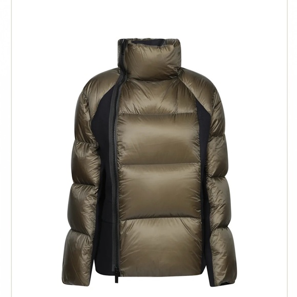 Sacai Other - Sacai Olive and Black Puffer Jacket sz 4 UNISEX